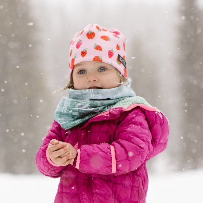 Strawberry Fields | Kids Alpine Hat