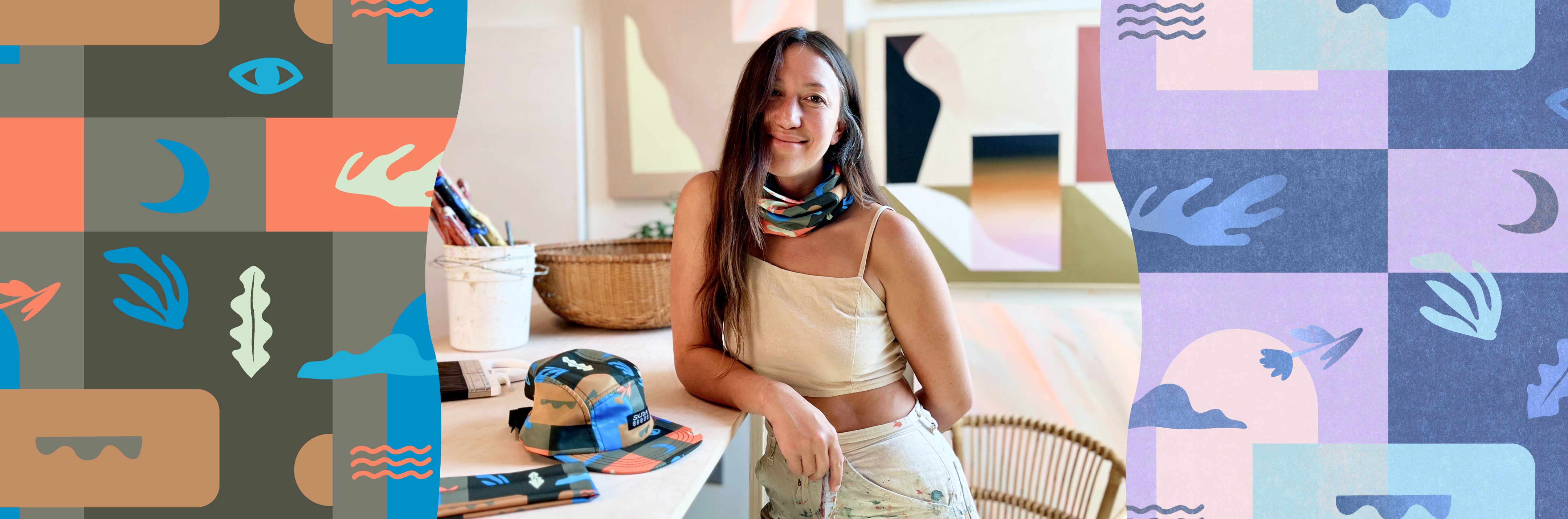 Meet the Artist: Phoebe Lo | Skida | Headwear & Accessories