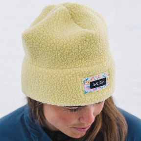 Snap Pea | High Pile Polartec® Fleece Hat