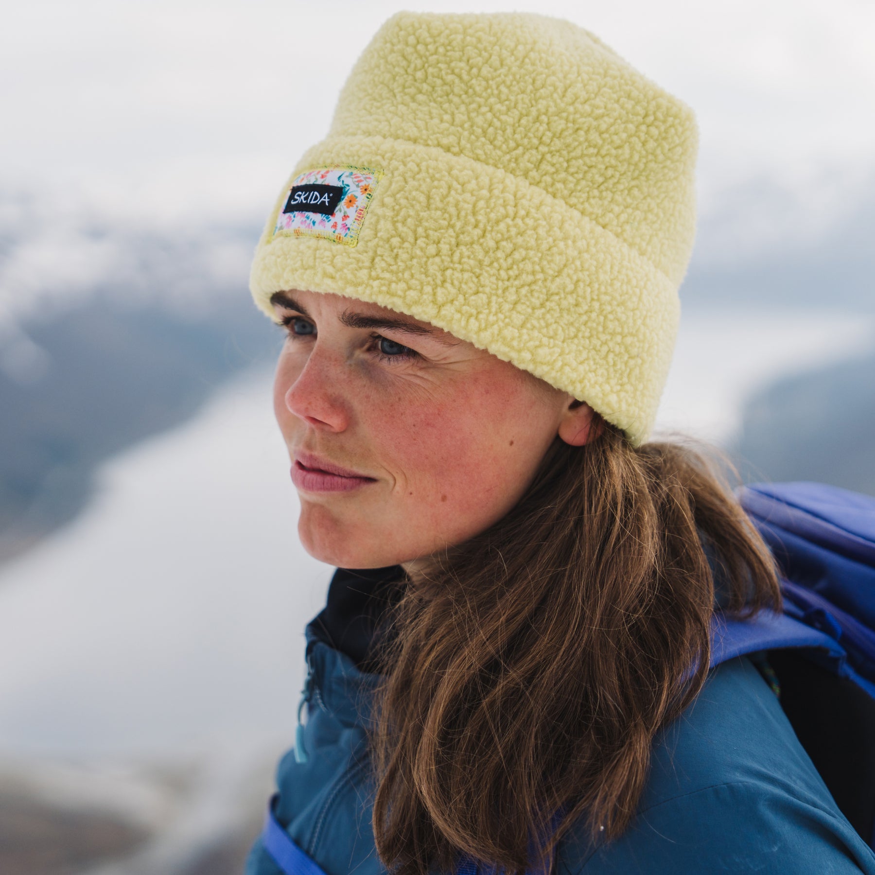 Snap Pea | High Pile Polartec® Fleece Hat