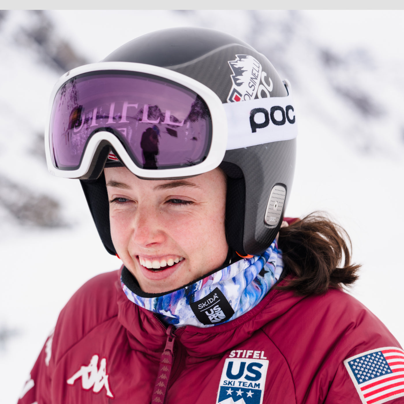 Star Power | Alpine Fleece-Lined Neckwarmer