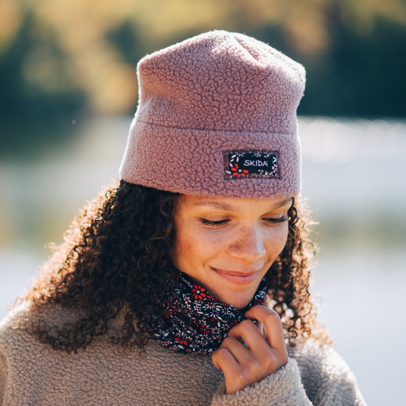 Sugar Plum | High Pile Polartec® Fleece Hat