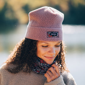 Sugar Plum | High Pile Polartec® Fleece Hat