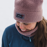 Sugar Plum | High Pile Polartec® Fleece Neckwarmer