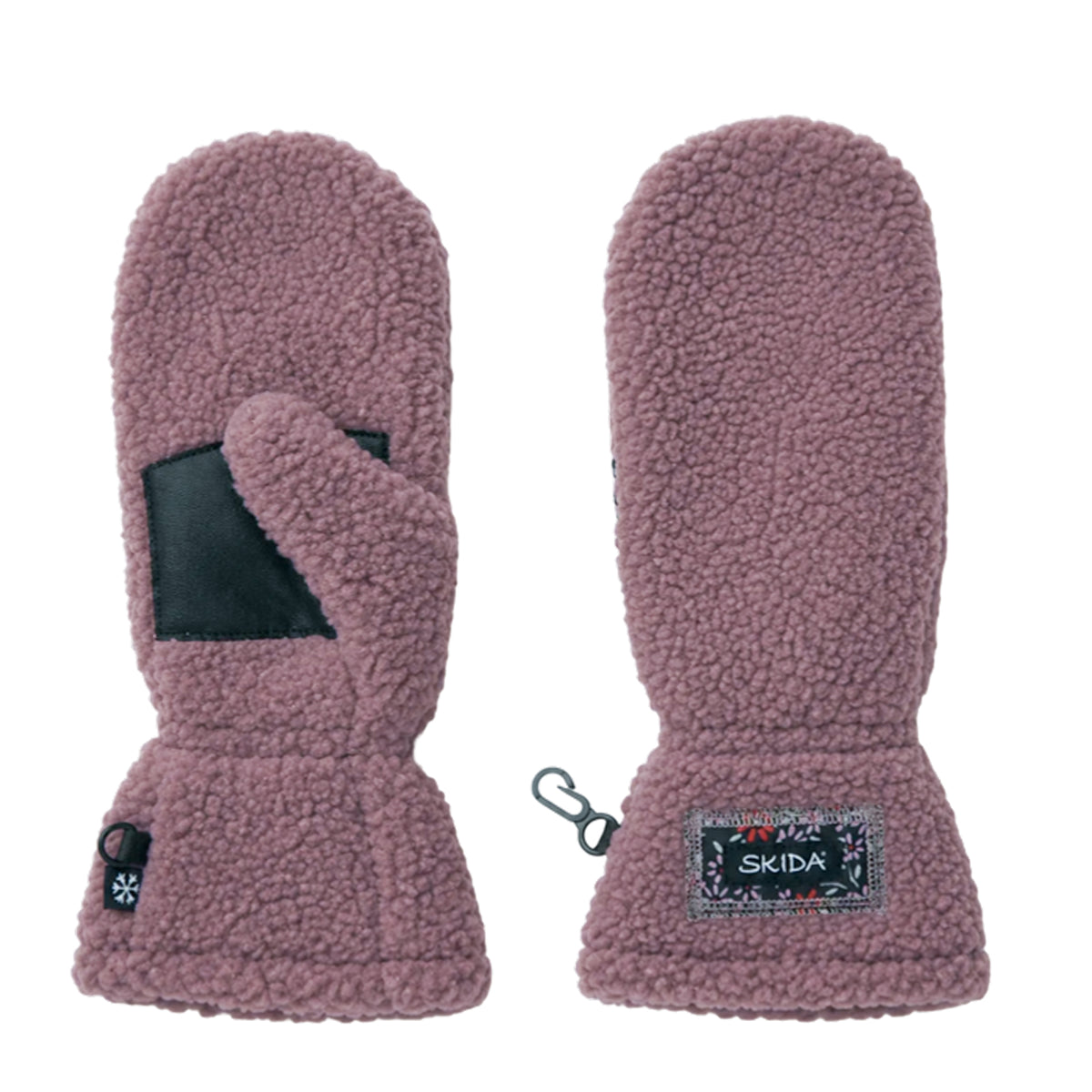 Sugar Plum | High Pile Polartec® Fleece Mitt