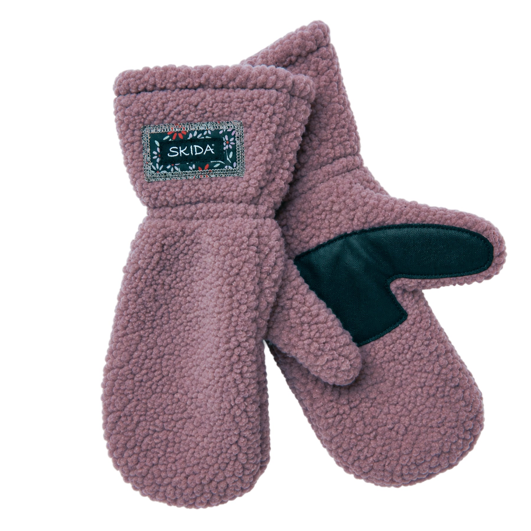 Sugar Plum | High Pile Polartec® Fleece Mitt