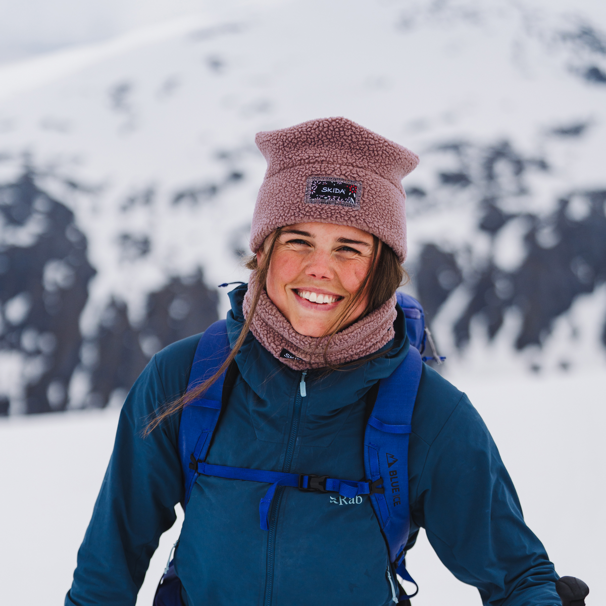 Sugar Plum | High Pile Polartec® Fleece Hat