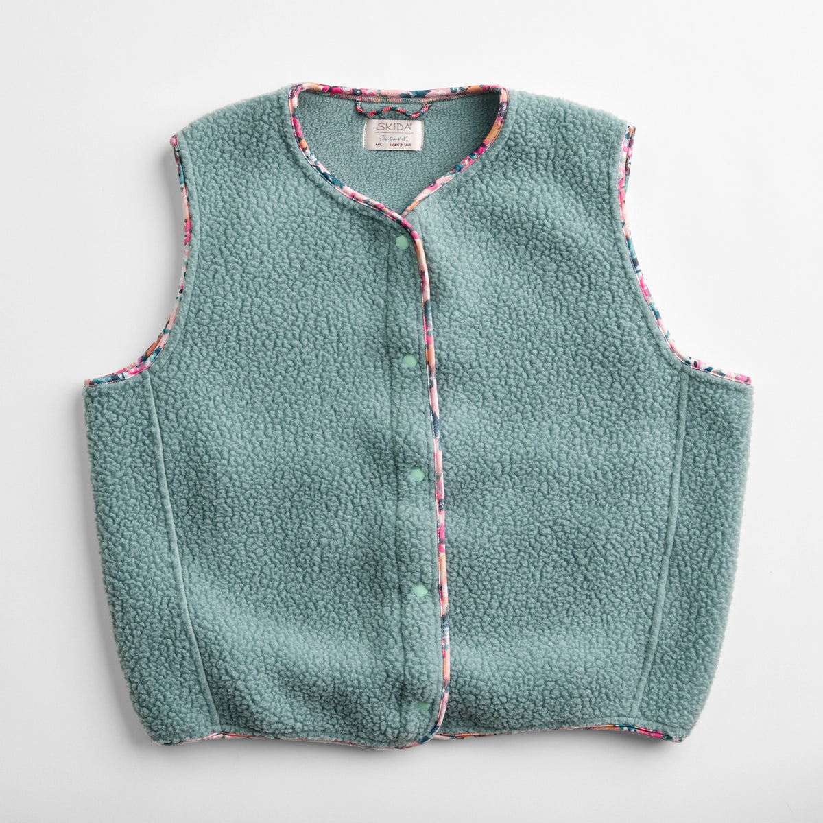 Trellis | Snap Vest