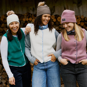 Glade | High Pile Polartec® Fleece Snap Vest