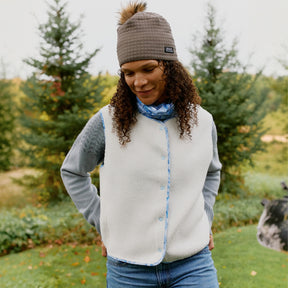 Meringue | Snap Vest