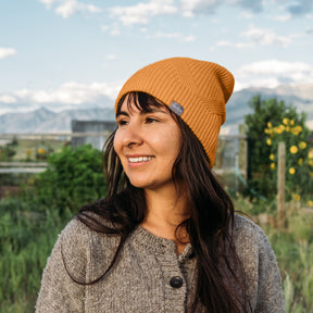 Autumn Gold | Cashmere Vista Knit