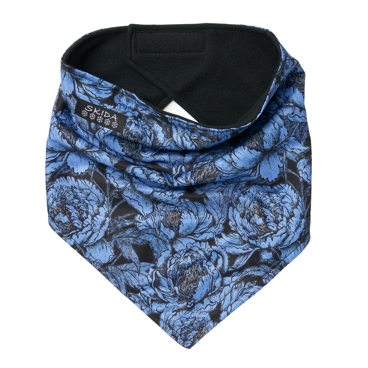 Sapphire | Windproof Fleece-Lined Bandana