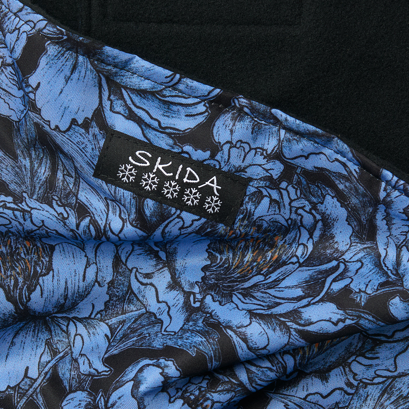 Sapphire | Windproof Fleece-Lined Bandana