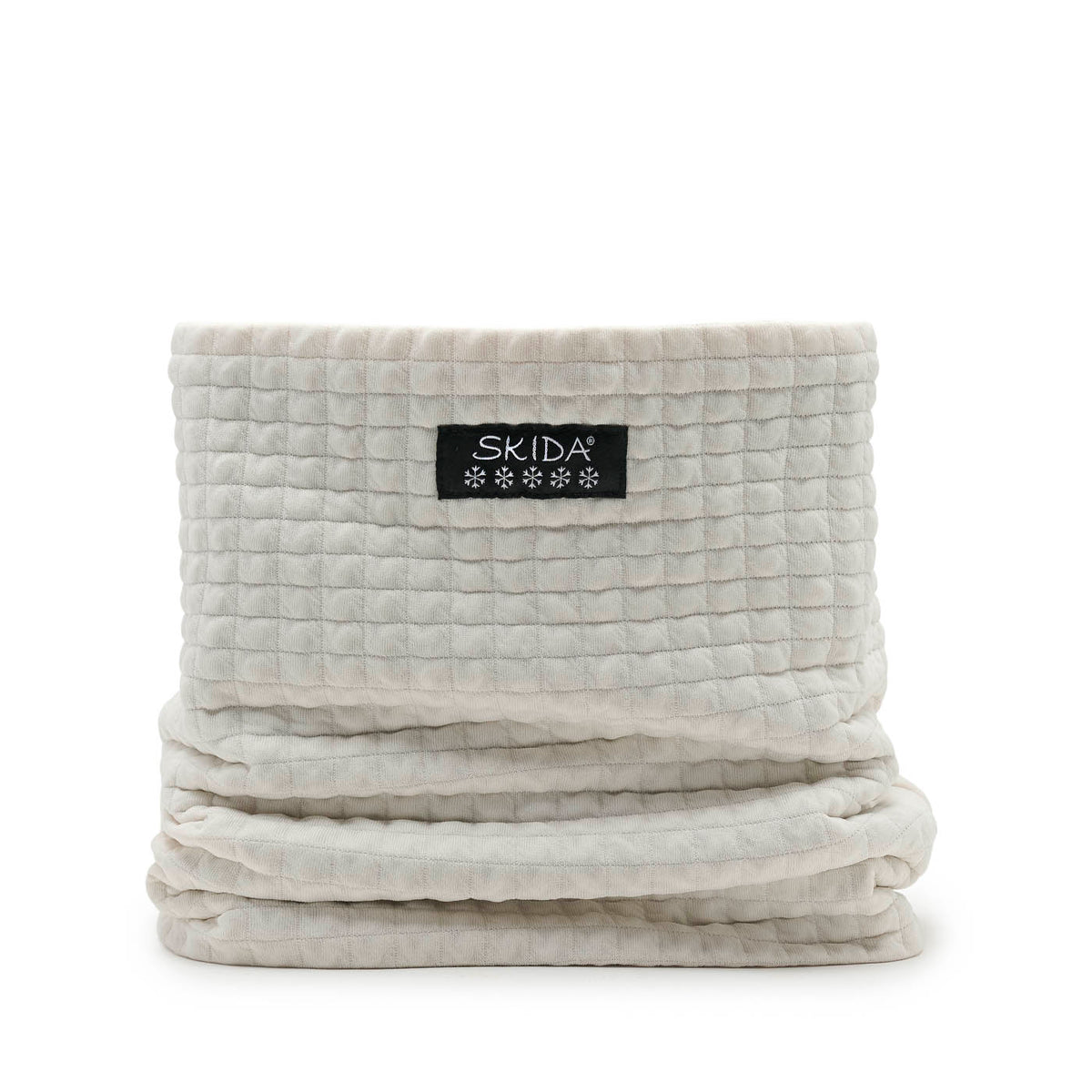 Creme | Chateau Fleece-Lined Neckwarmer