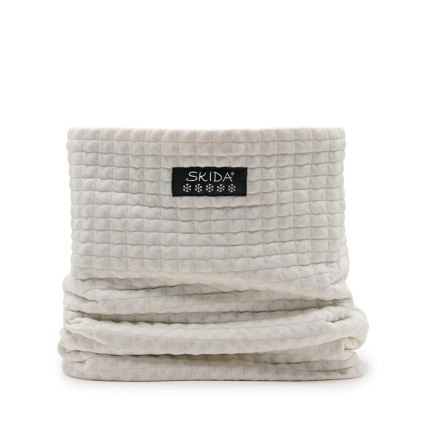 Creme | Chateau Fleece-Lined Neckwarmer