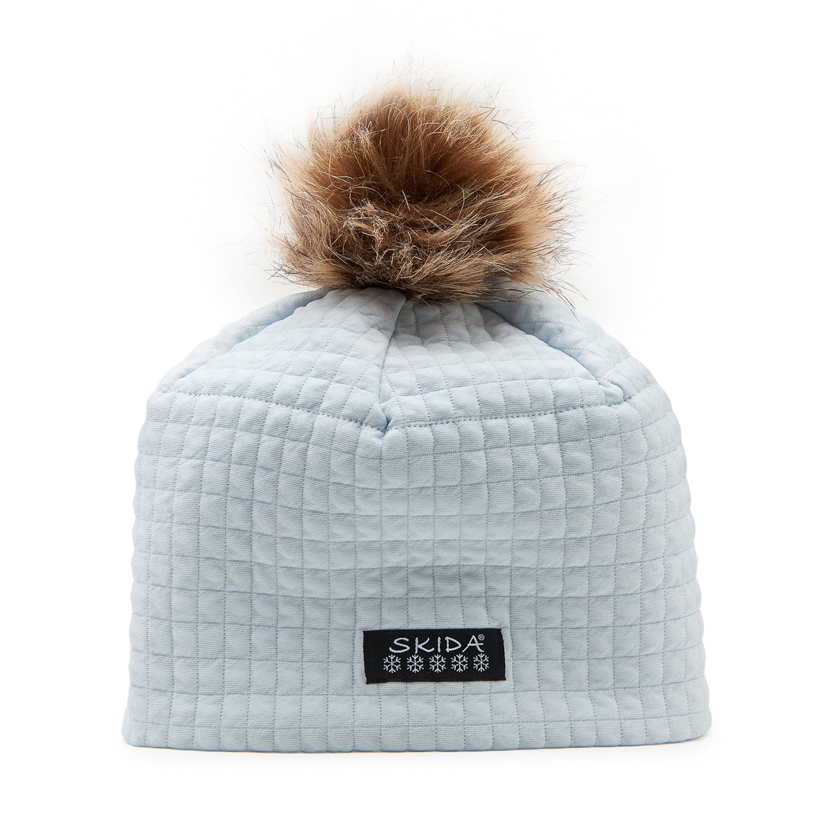 Delphine | Chateau Fleece-Lined Pom Hat