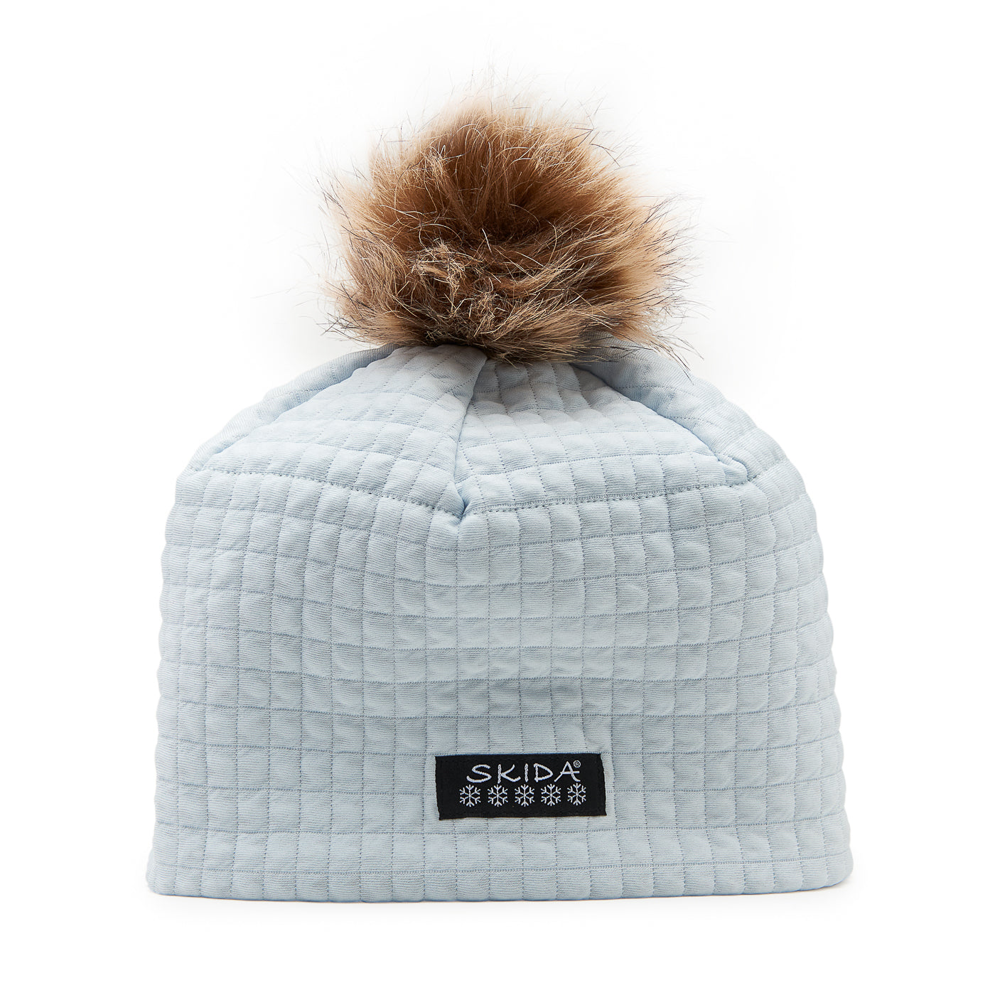 Delphine | Chateau Fleece-Lined Pom Hat