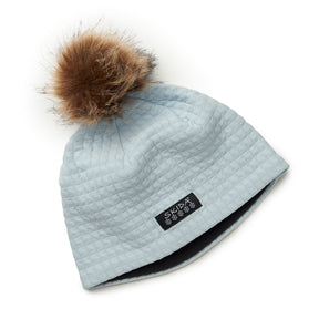 Delphine | Chateau Fleece-Lined Pom Hat