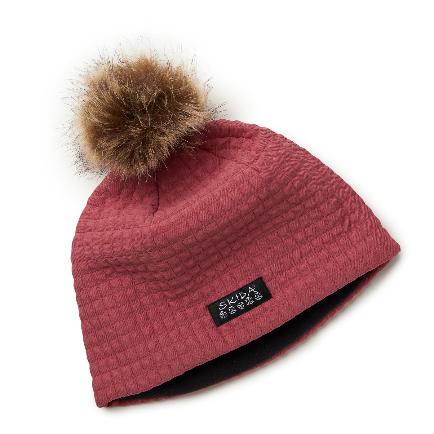 Skida Olive Green Chateau Hat the Fleece Lining Fleece Lined Winter Hats | Alpine Hats | Skida main image 3