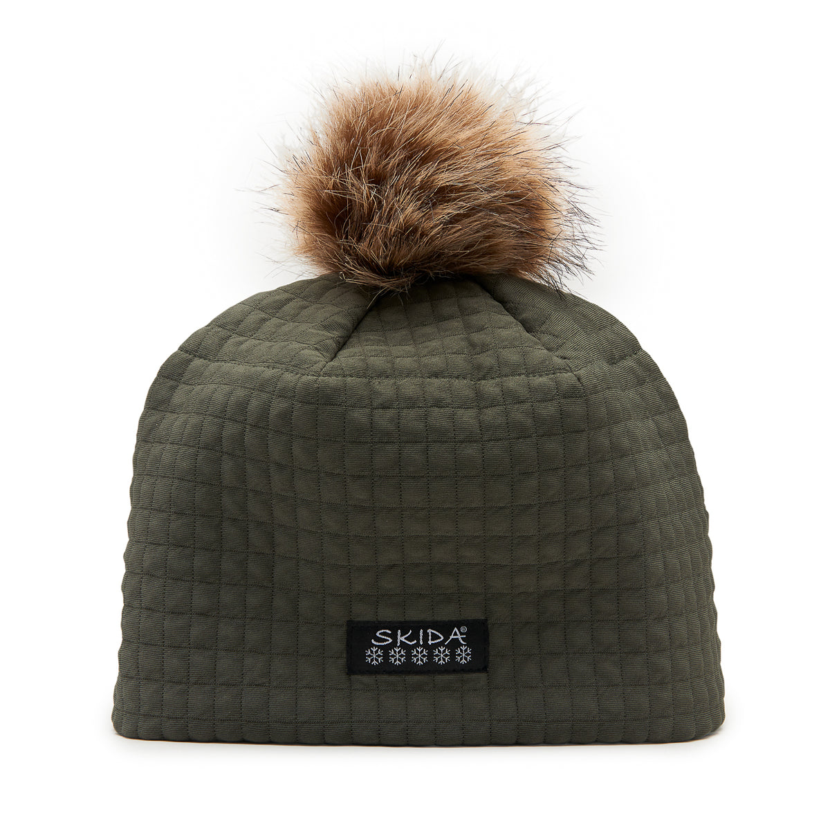 Thyme | Chateau Fleece-Lined Pom Hat