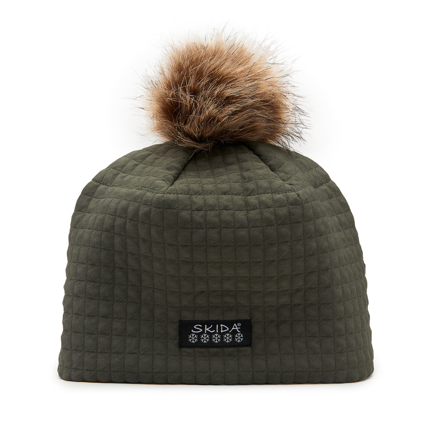 Thyme | Chateau Fleece-Lined Pom Hat