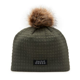 Thyme | Chateau Fleece-Lined Pom Hat