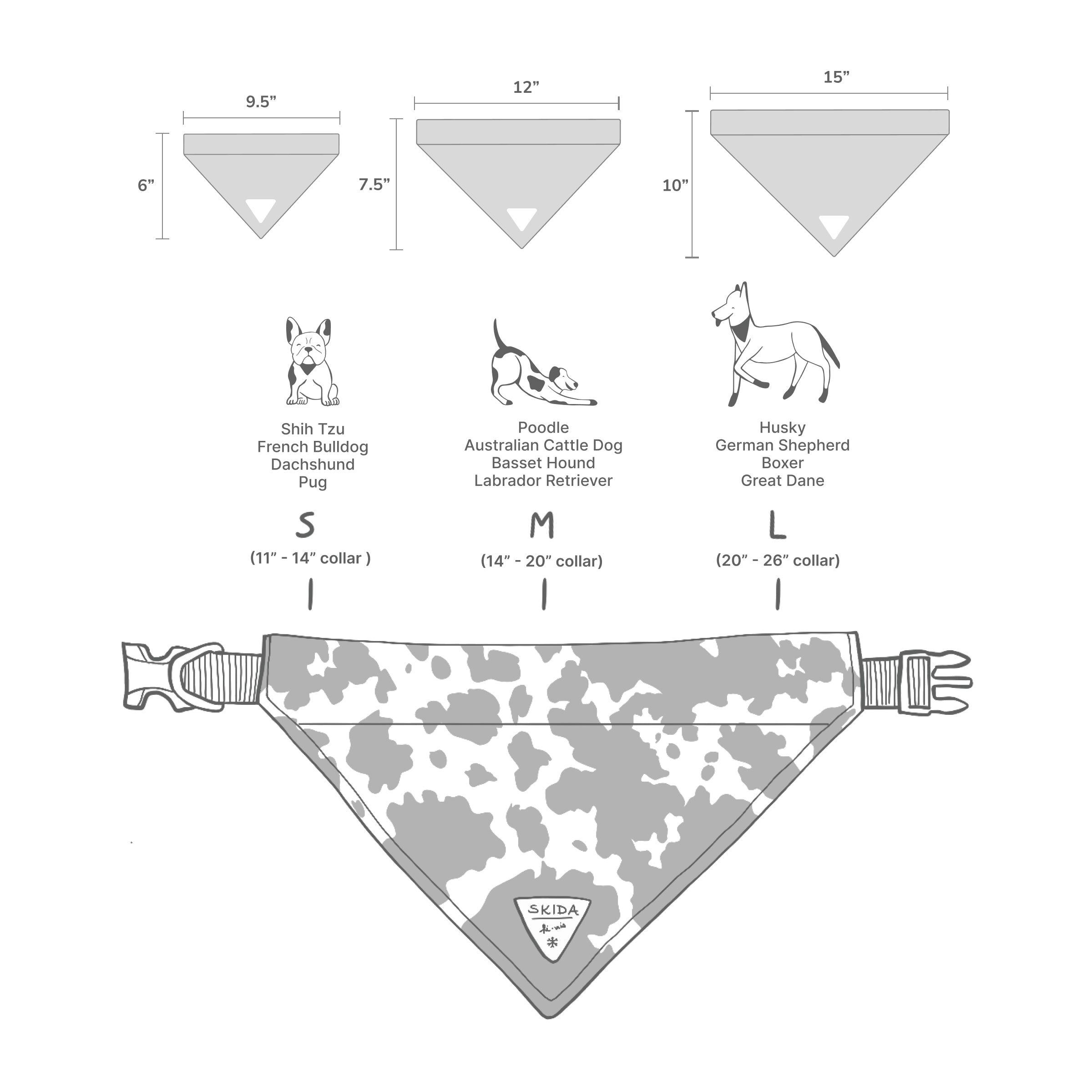 Serendipity | Dog Bandana