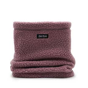 Sugar Plum | High Pile Polartec® Fleece Neckwarmer