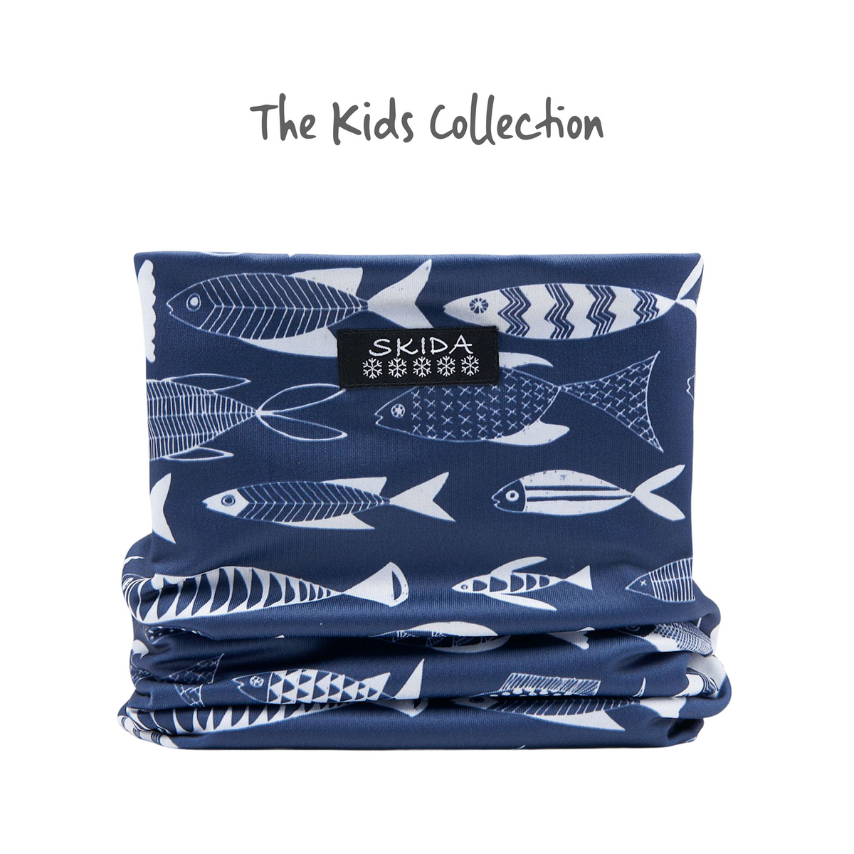 Fishy Fish | Kids Alpine Neckwarmer