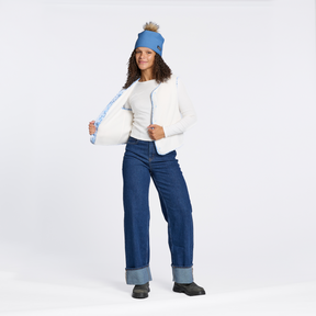 Meringue | Snap Vest