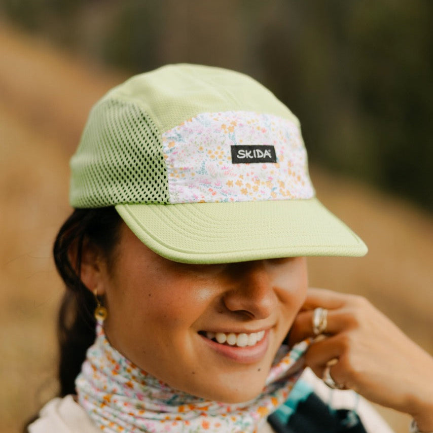 Elysian Fields | Packable Run Cap
