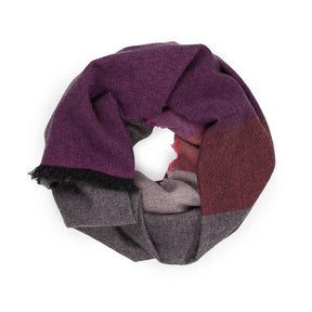 Brighton Block Shawl | Cashmere