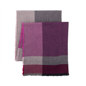 Brighton Block Shawl | Cashmere