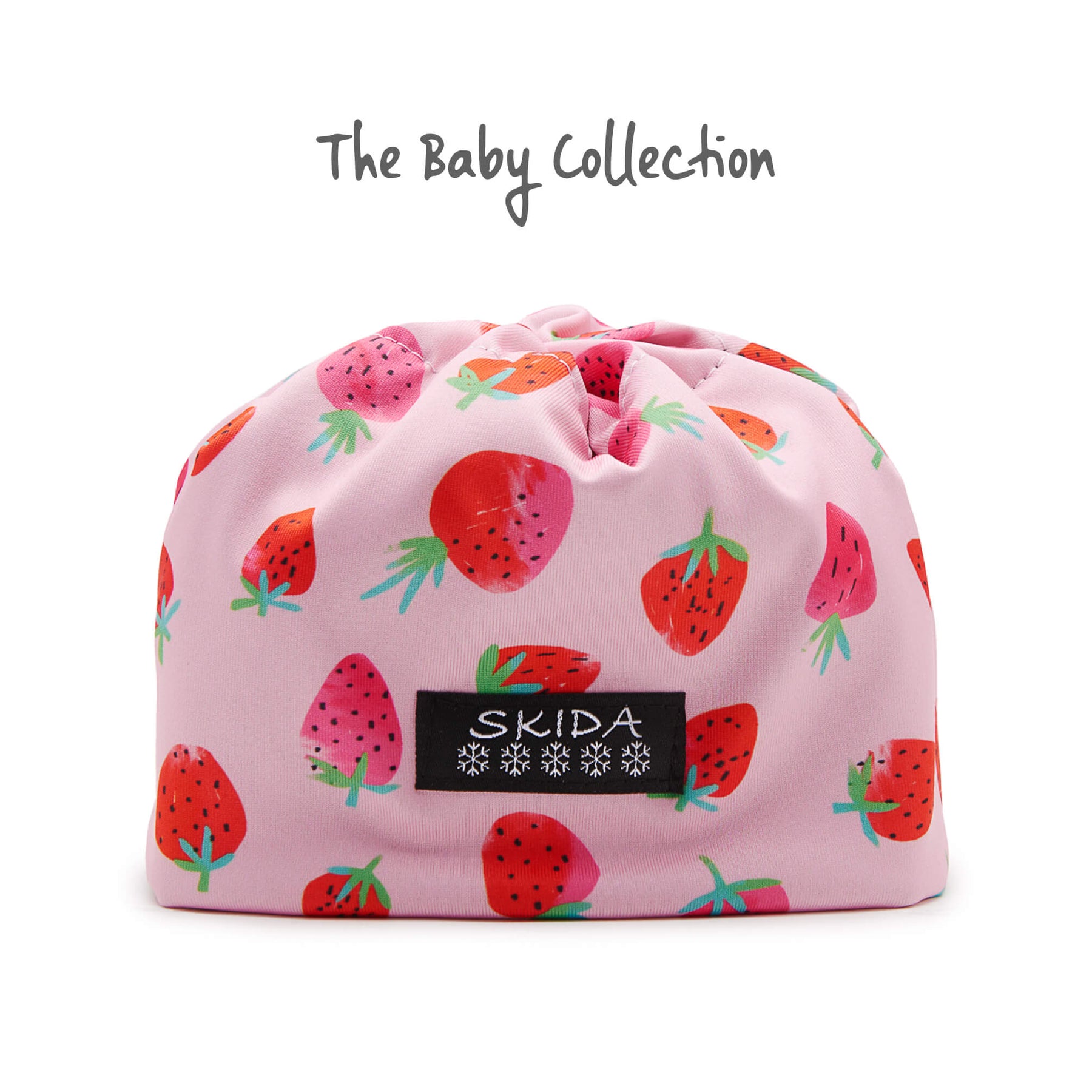 Strawberry Fields | Baby Alpine Hat