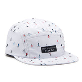 Crowded Slopes | Brim Hat