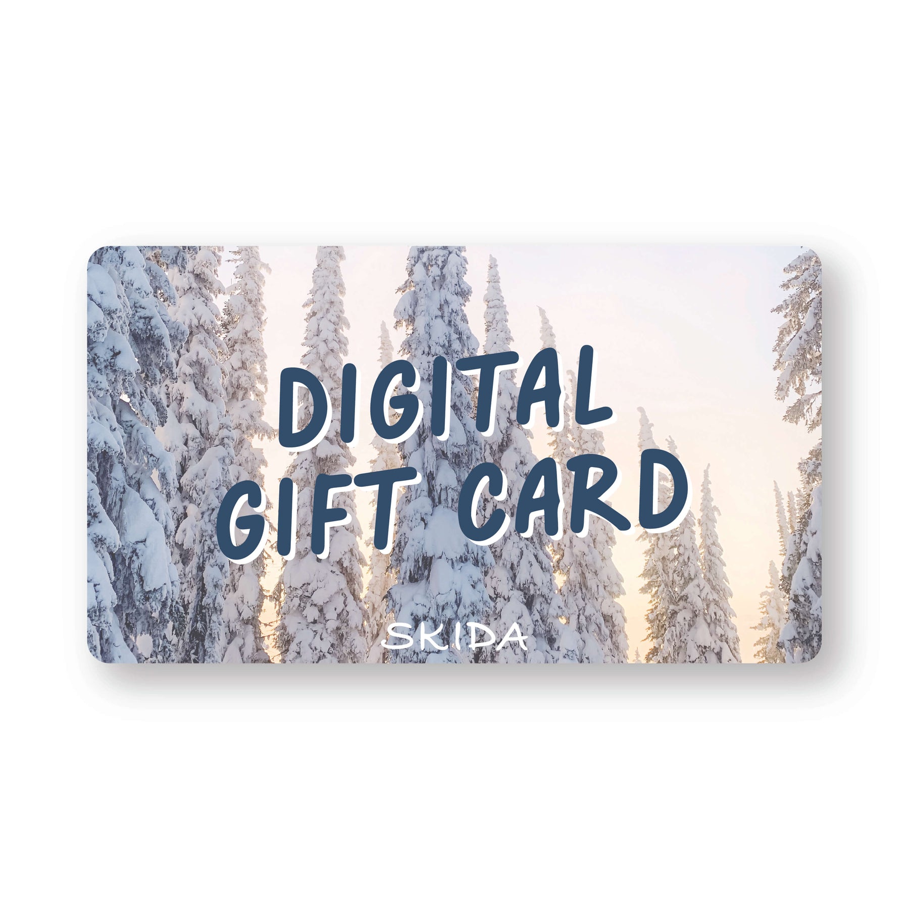 Digital Gift Card, Perfect for Gifts