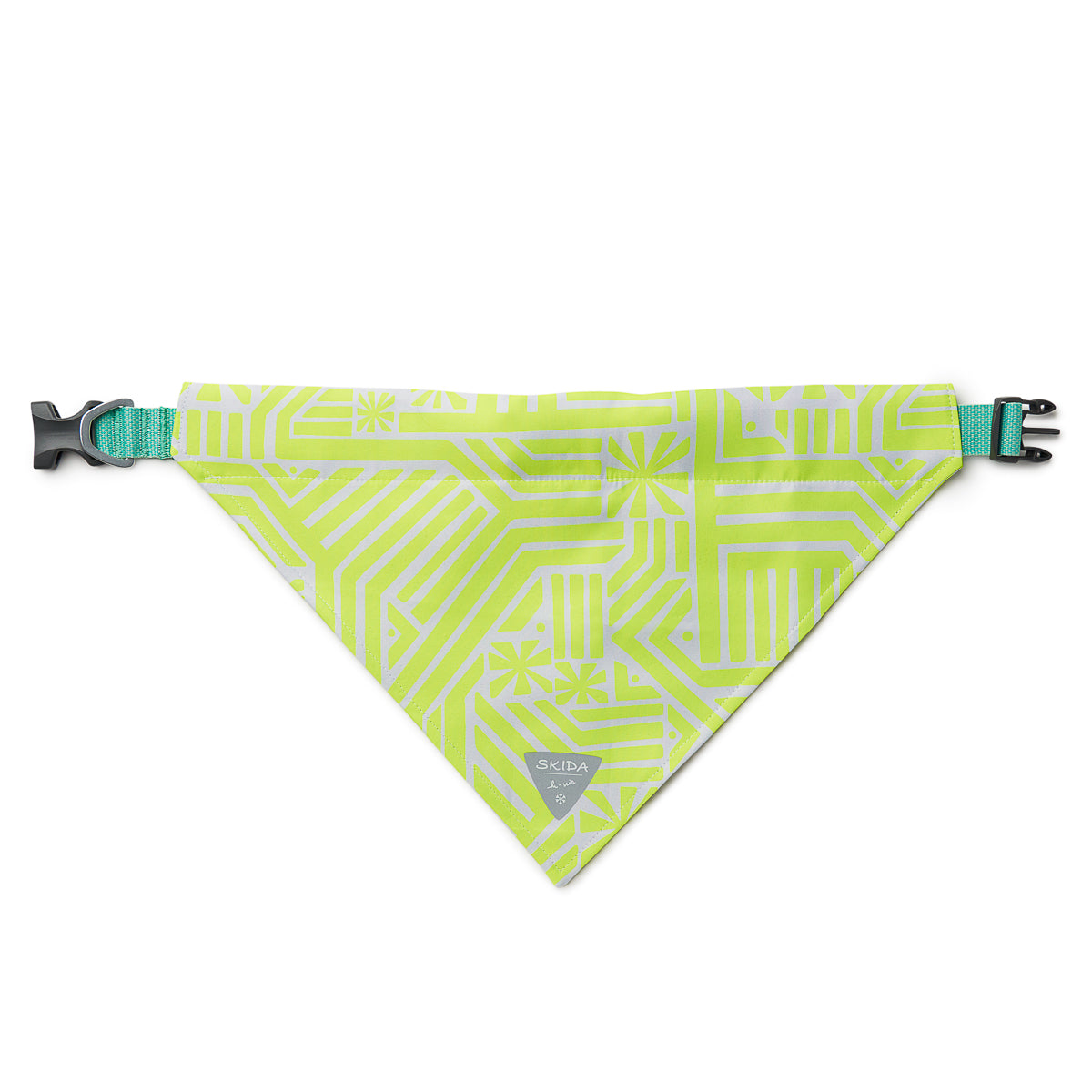 Neon Waves | Dog Bandana