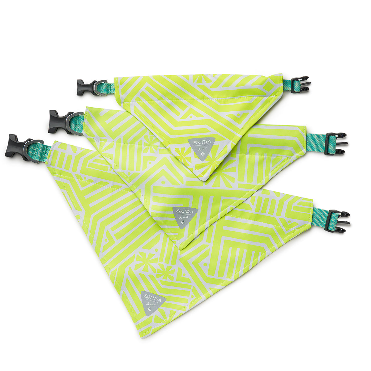 Neon Waves | Dog Bandana