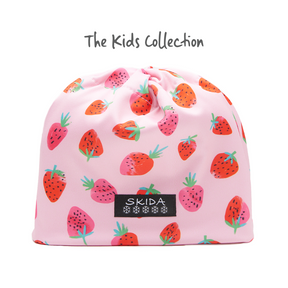Strawberry Fields | Kids Alpine Hat