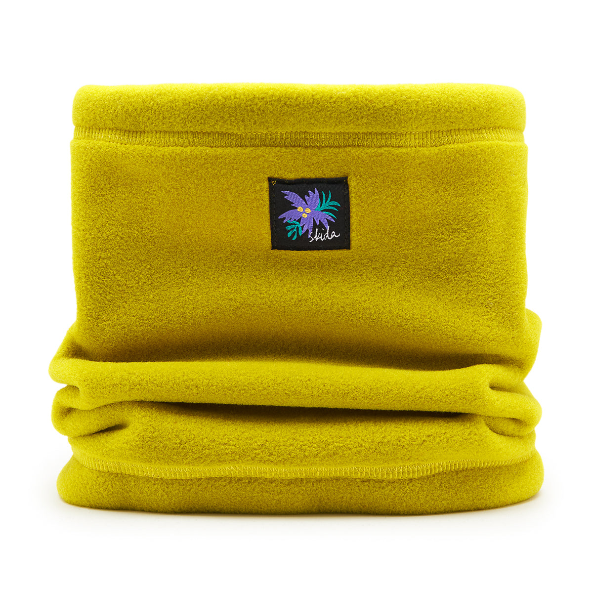 Citron | Low Pile Fleece Cinch Hat