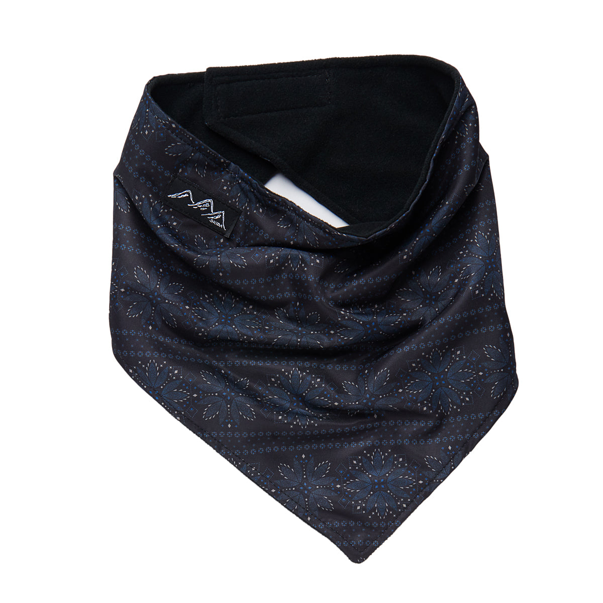 Cannage Pocket Square Gray Silk