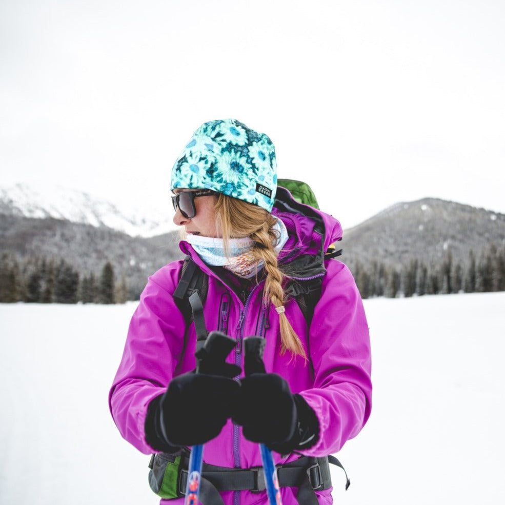 Moon Flower | Alpine Hat