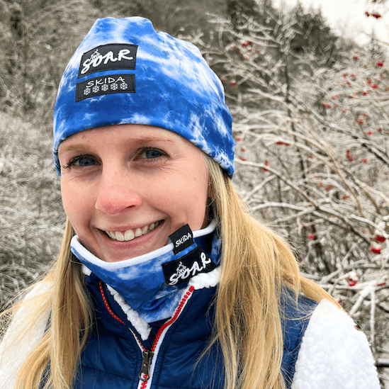 Sky Dye | Nordic Lightweight Running Hat display picture 2