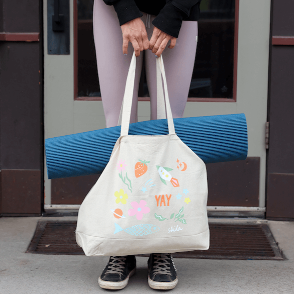 OnTheGo PM Tote Bag – Style Shop