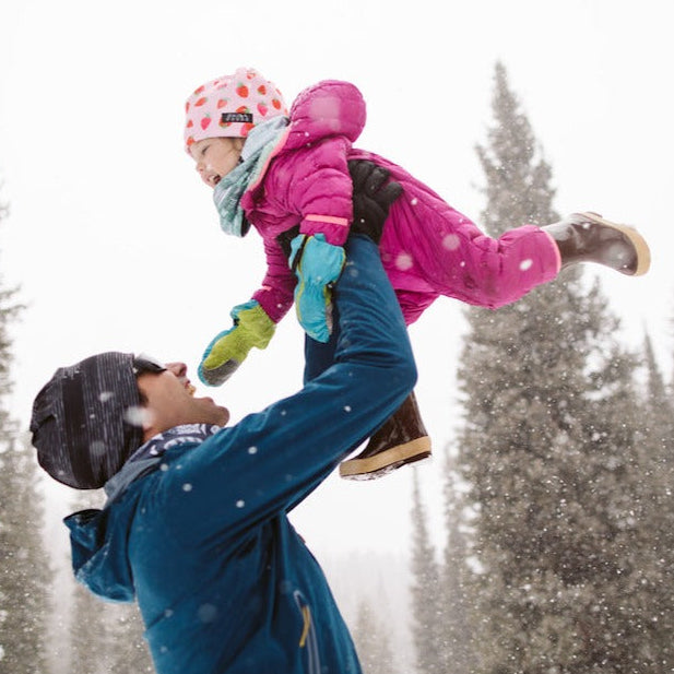 Strawberry Fields | Kids Alpine Hat
