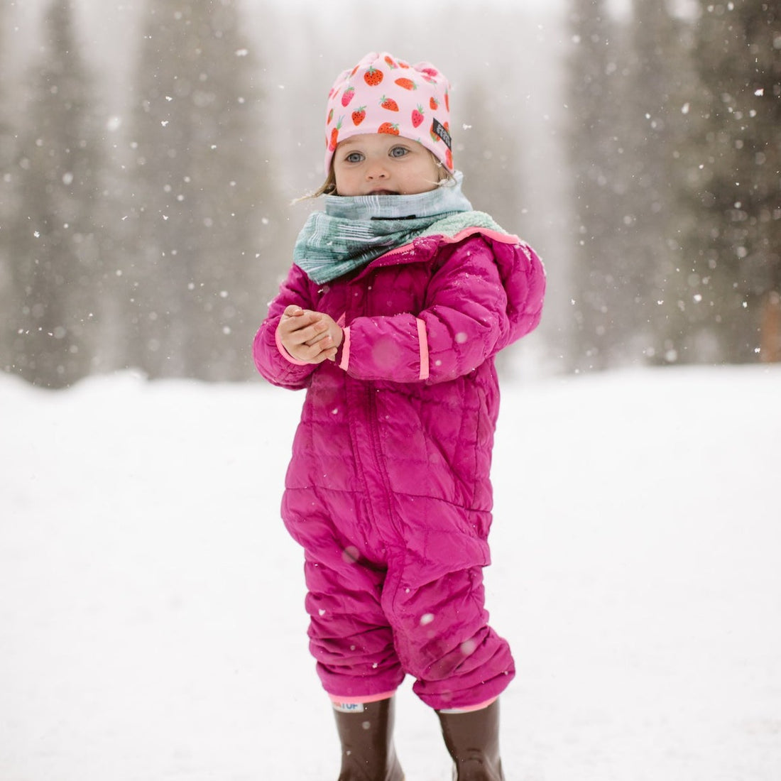 Strawberry Fields | Kids Alpine Hat