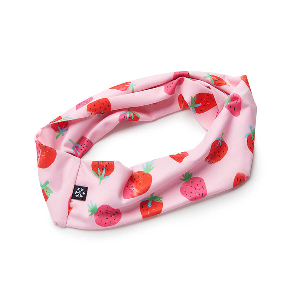 Strawberry Fields | Throwback Lightweight Headband