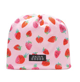 Skida winter hat strawberry