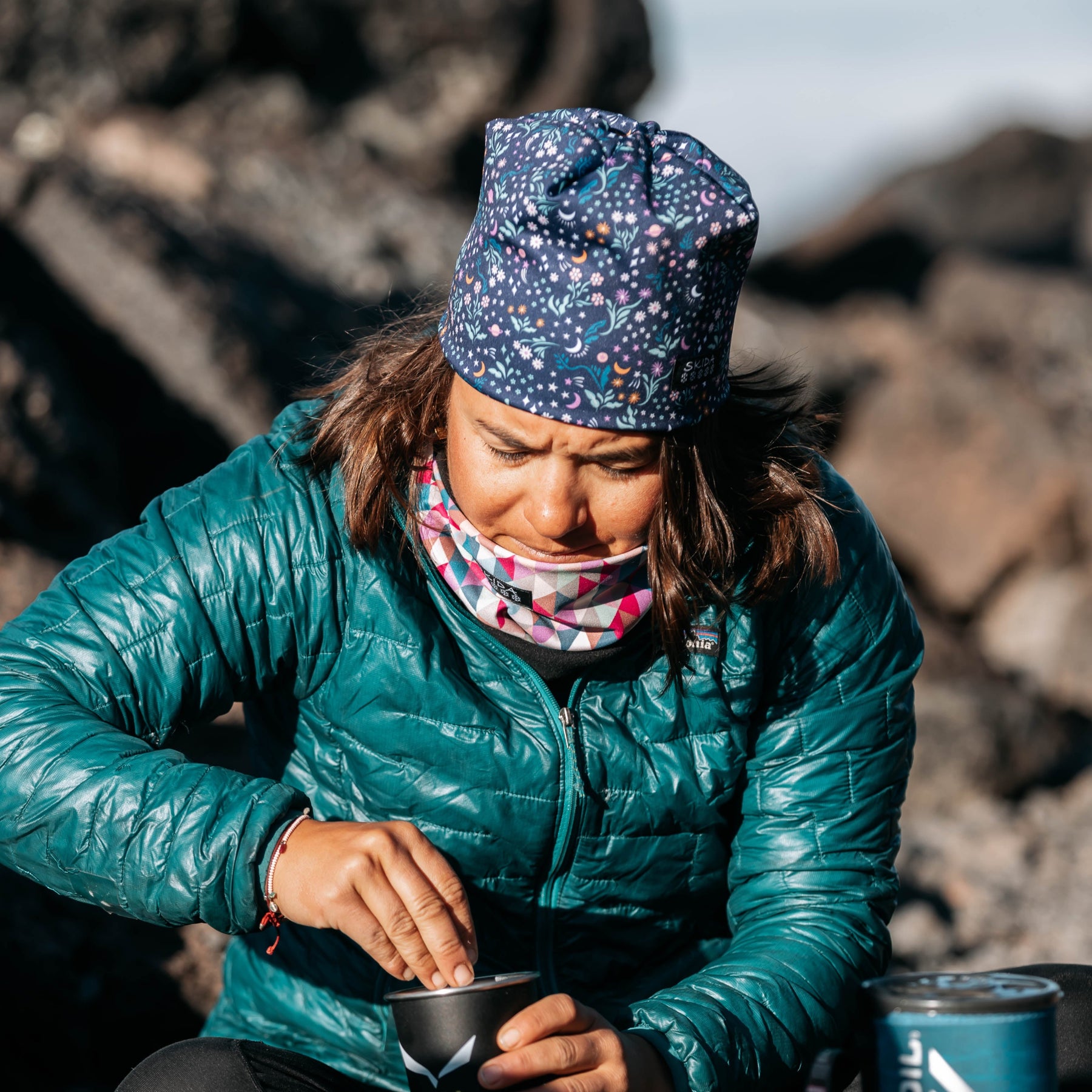 Space Garden | Alpine Hat