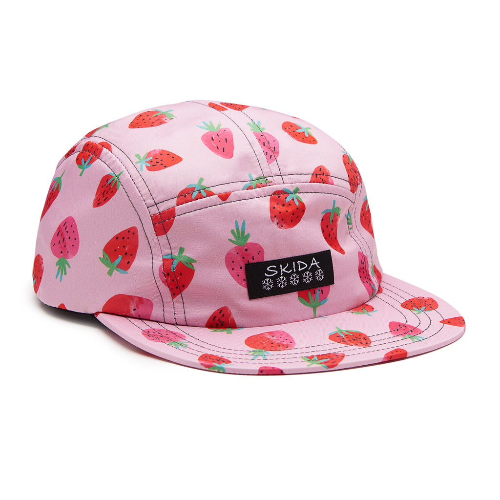 ハット [FASTLE] Strawberry Washed Cap Strawberry Fields | Original Brim Hat